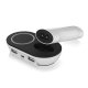 Powerbank ● charging station ● USB charging cable ● user manual● Input: 5V/1A ● Output: 5V/1A ● charging station input: 5V/3A ● Output: 5V/1A ● capacity: 2200mAh.&nbsp;