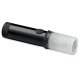 Emergency safety torch ● 3 light settings ● A red static and flashing light ● white static light ● magnetic bottom ● 3 AAA batteries included.