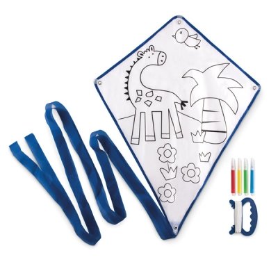 Children&rsquo;s kite ● with 4 colour markers.