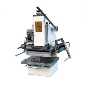 Hot Foil Press Embossing and debossng