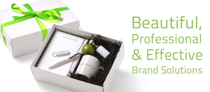 Corporate promotional branding