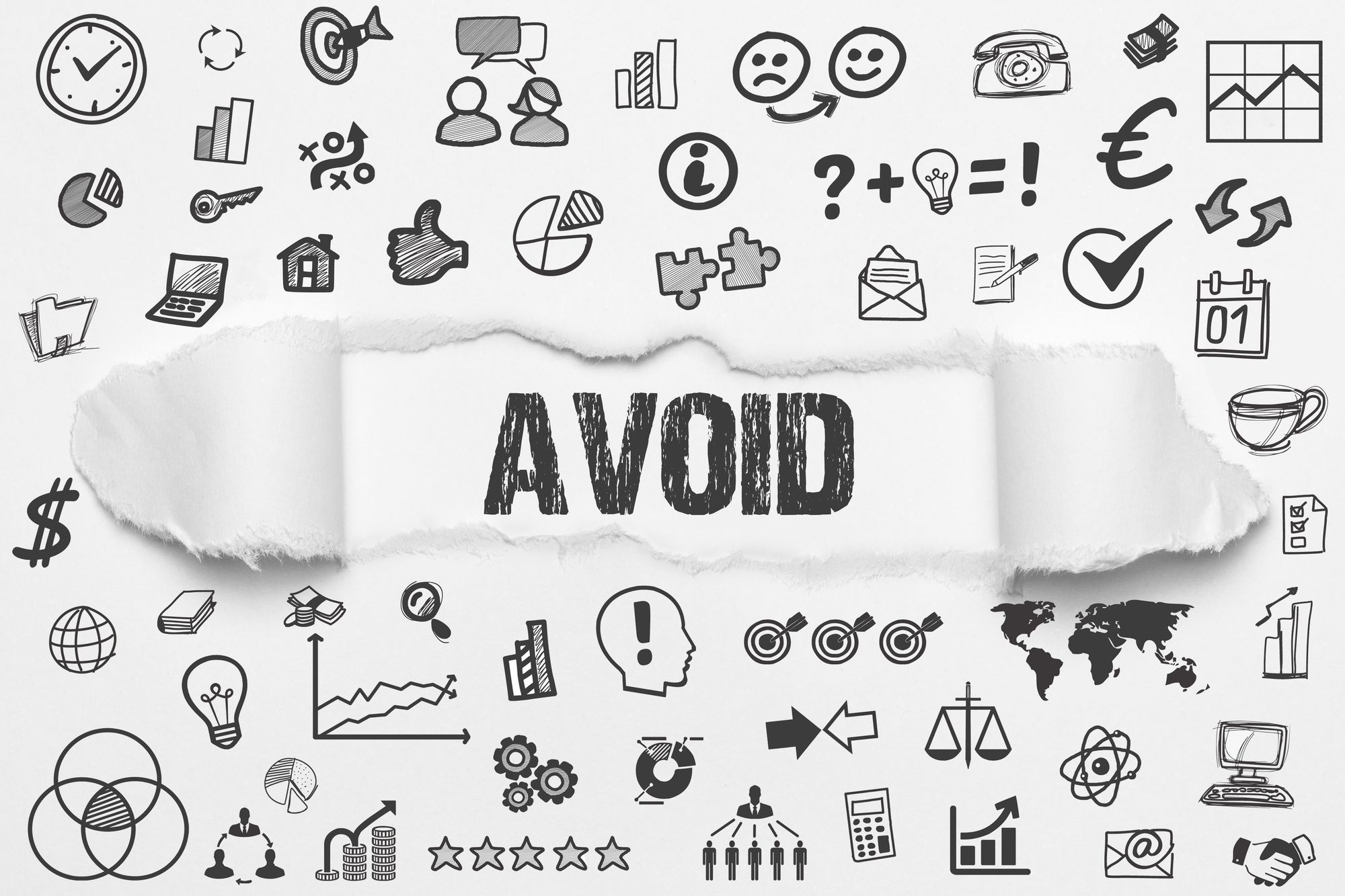 8 Ways To Avoid The Most Common Logo Creation Mistakes | DF-Media