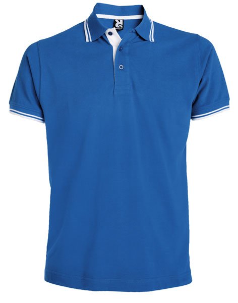 Short sleeve polo shirt